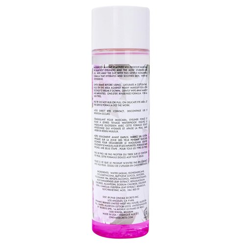 CINEMA SECRETS Break It Down Makeup Remover - Dual-Phase Hydrating Cleanser for Long-Wear Makeup