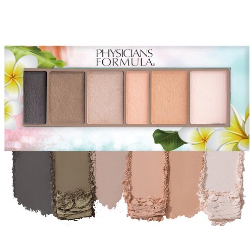 Physicians Formula Matte Monoi Butter Eyeshadow Palette - Hypoallergenic Natural Blushed Nudes for Sensitive Skin