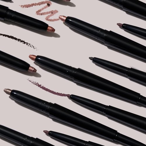 Laura Geller New York Swipe-N-Line Dual-Ended Eyeshadow & Eyeliner - Warm Bronze/Copper - Waterproof & Crease-Free