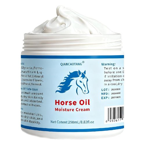 Nourish & Glow Daily Multi-Use Moisturizing Cream - 250ml Rich Hydration for Dry & Sensitive Skin