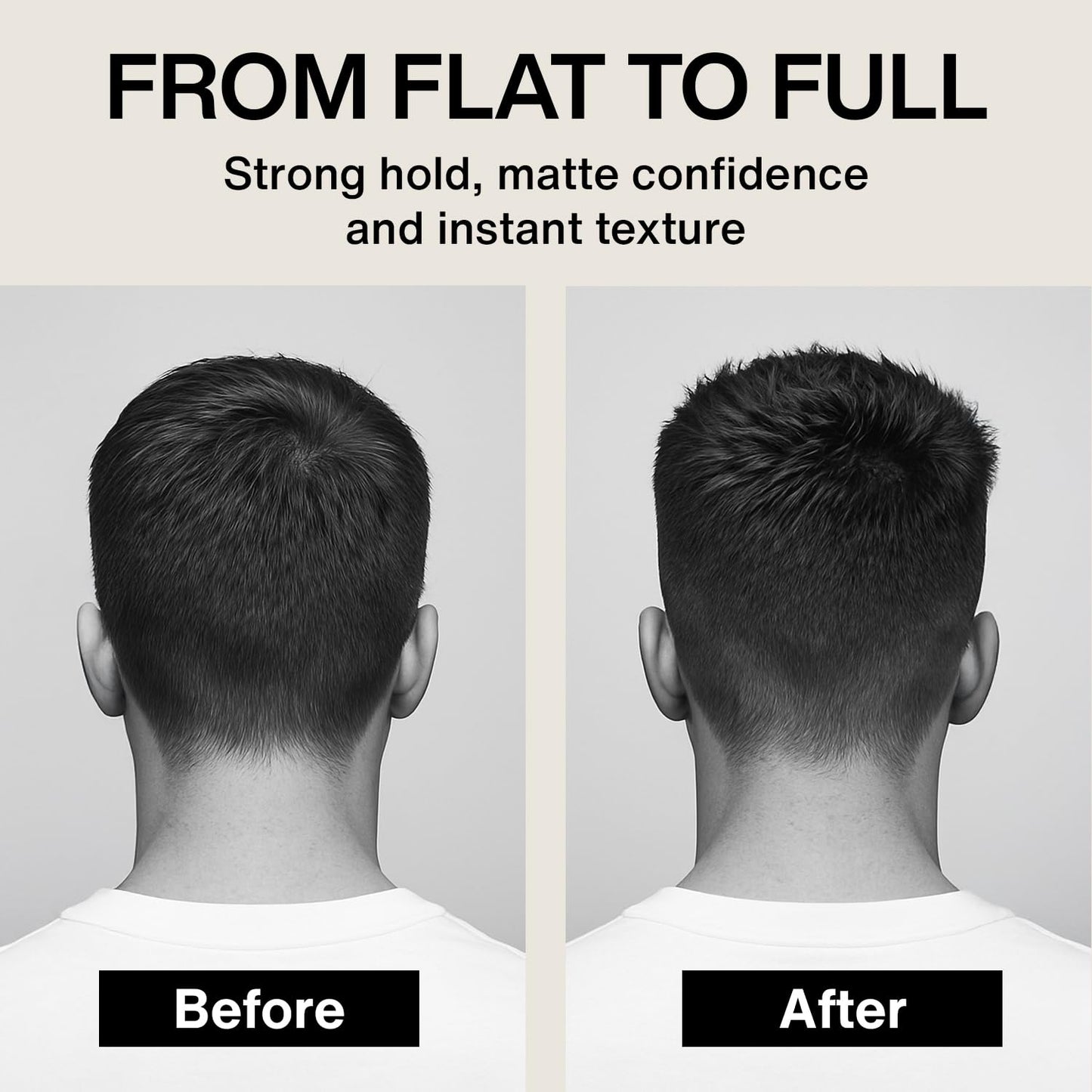 Skiennix Crafting Clay - Strong Hold Hair Paste for Men | Matte Finish for Structure & Texture