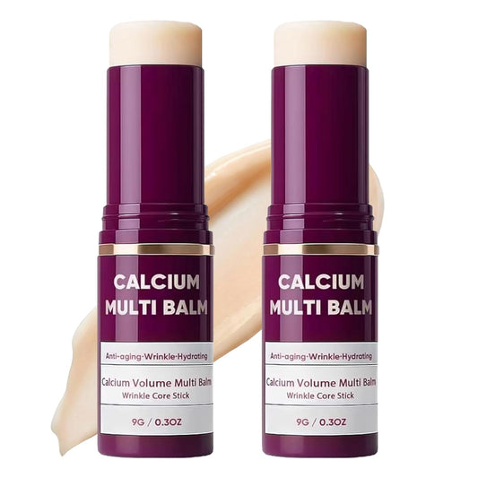 Skiennix Calcium Multi Balm Stick - Intensive Anti-Aging Repair & Hydration | 2 PCS, Collagen Firming for Face, Eyes, Neck