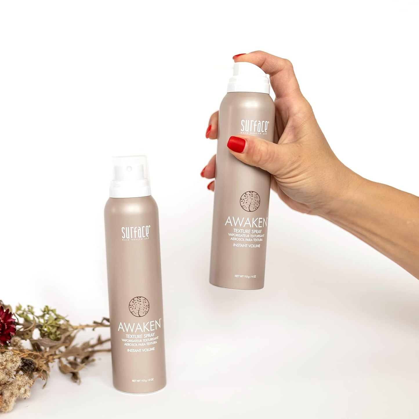 SURFACE Hair Awaken Texture Spray - Volumizing & Lifting for Fine Hair, 4 Fl. Oz.