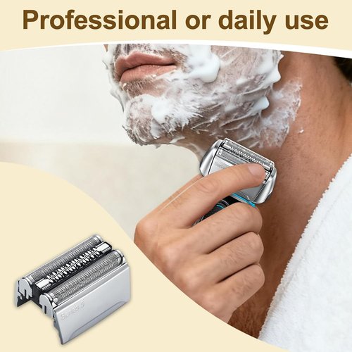 52S - Series 5 Electric Shaver Replacement Head | Compatible with 5090, 5190cc, 5040, 5140s, 5030s