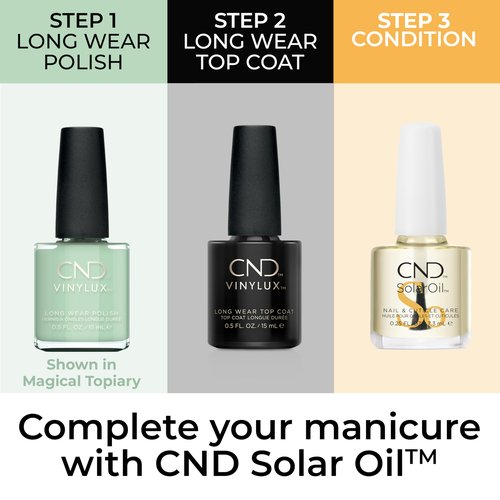 CND Vinylux Longwear Green Nail Polish, Gel-like Shine & Chip Resistant Color