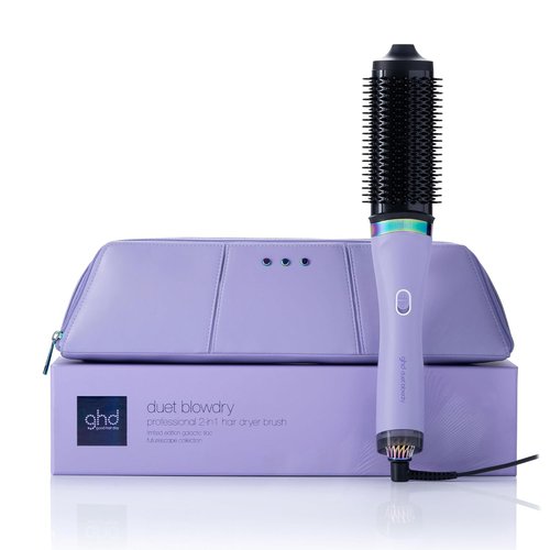 GHD Duet Blow Dry - Hair Dryer Brush for Wet to Blow Dried Styling | 3X Volume & 24-Hour Shine