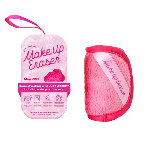 MakeUp Eraser Mini PRO - Effortlessly Remove All Makeup With Just Water | Compact & Travel-Friendly