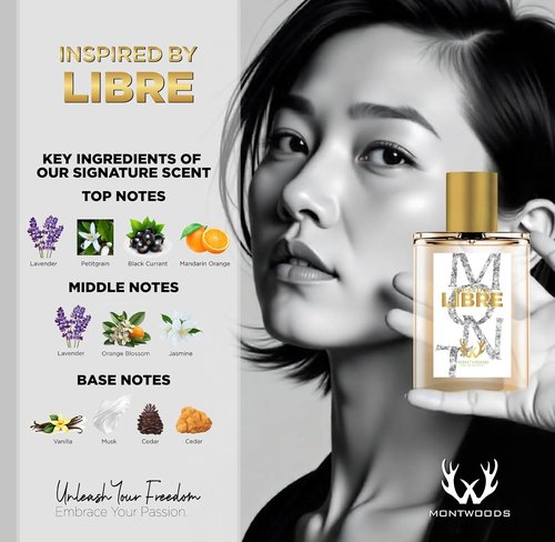 Regine Switzerland Eau de Parfum - Long-Lasting Women's Fragrance - 100mL Spray + 15mL Bonus Sample
