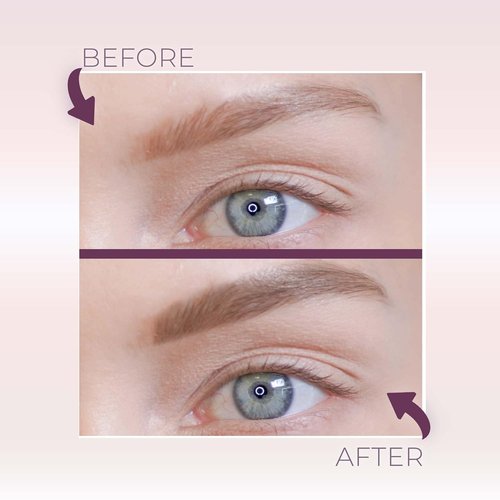 Blinc Eyebrow Mousse - Extreme Hold Tinted Eyebrow Gel with Peptides | Waterproof, Vegan, 4.7mL