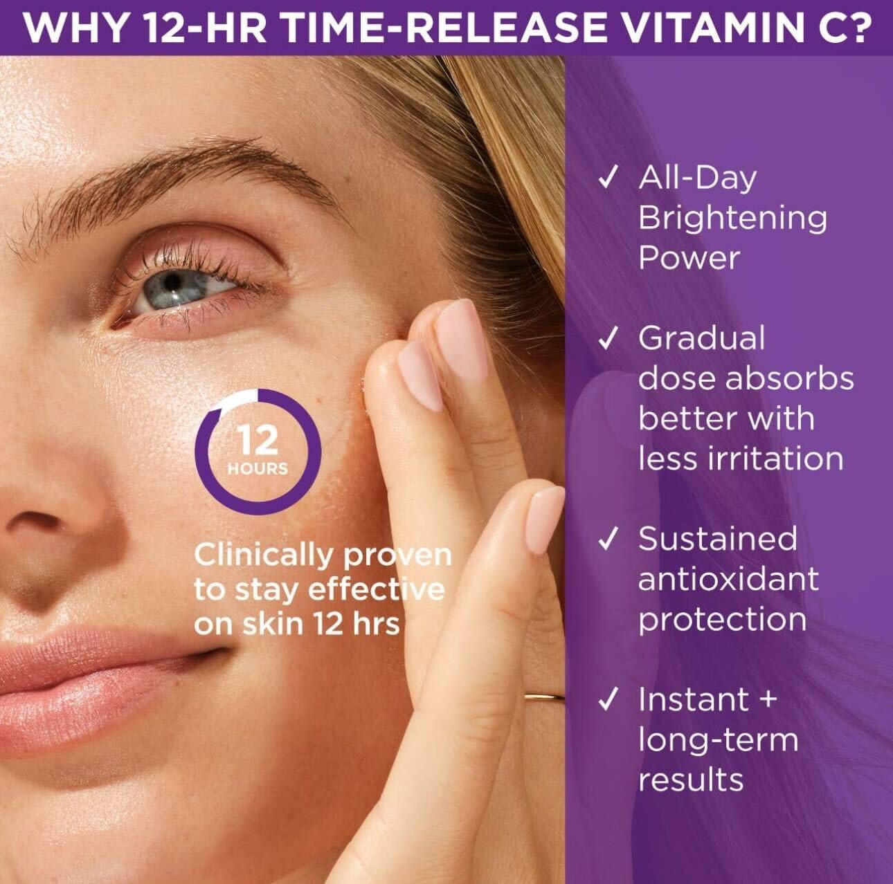 TATCHA Brightening Eye Cream - Vitamin C Formula for Dark Circle Reduction | 15 ml / 0.5 fl. oz.