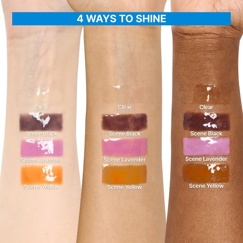 Fwee 3D Changing Gloss - Color-Changing Lip Gloss for Layering & Plumping | 5.3g, Clear