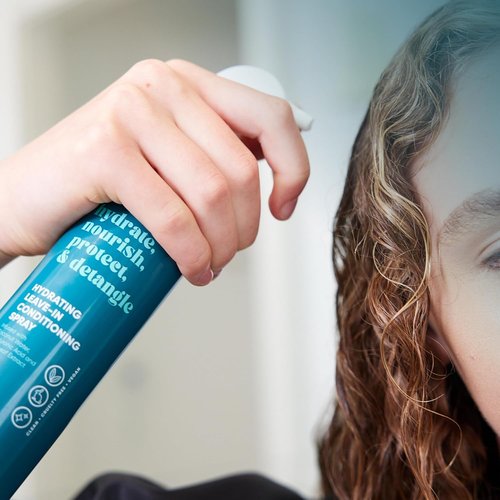 REVAIR Leave-In Conditioner Spray - Hydrating, Cruelty-Free Formula for Curly Hair | 8 Fl Oz