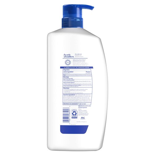 Dandruff Shampoo, Anti-Dandruff Treatment, Dry Scalp Care for Daily Use, Paraben Free, 28.2 oz