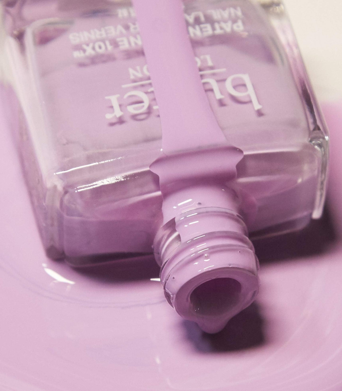 butter LONDON Patent Shine 10X Nail Lacquer, Helps Protect & Strengthen Nails, Gel-Like Finish & Chip-Resistant, Vegan, Cruelty & Paraben Free, Molly Coddled