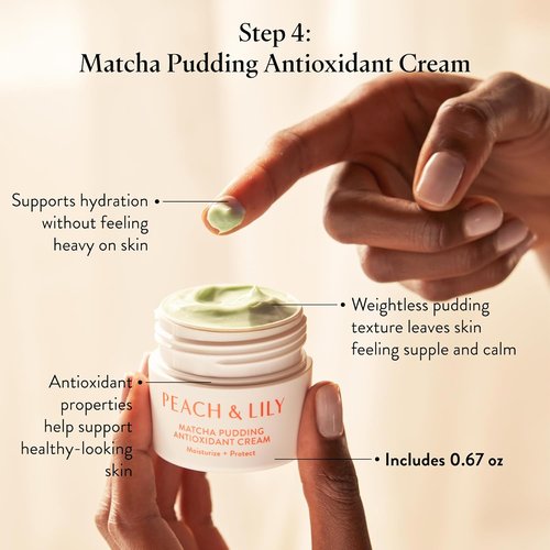 Peach & Lily - Glass Skin Discovery Kit | 4-Piece Vegan Skin Care Set for Acne - Travel Essentials