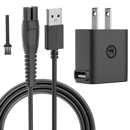BENSN 5V1A Charger - Compatible with Philips Norelco OneBlade & Electric Trimmers | Durable Charging Cord