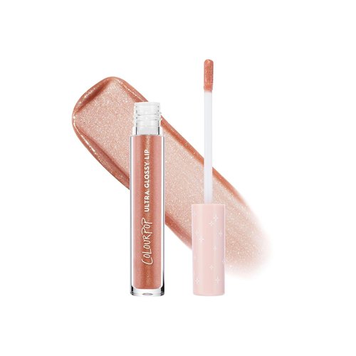 ColourPop Ultra Glossy Lip Gloss - Hydrating, High-Shine Formula with Flexible Applicator - Sheer & Pearlized Finishes - It Girl (0.11 oz)