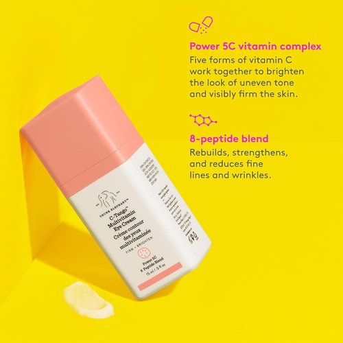Drunk Elephant C-Tango Multivitamin Eye Cream - Vitamin C Eye Cream - Clean Clinical Skincare