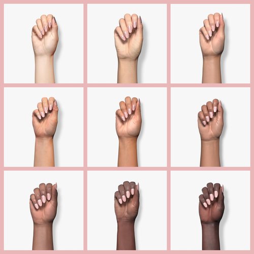 Beetles Pink Gel Polish - Dusty Mauve 15ML/0.51Fl Oz, Nude Pink Gel Nail Polish, Soak Off UV LED Lamp Nail Art, Long-Lasting Manicure Salon DIY Home Spring Nails - Gifts for Her