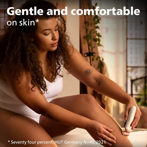 Philips Beauty Electric Shaver Series 6000 - Cordless with 7 Accessories | White BRL146/00