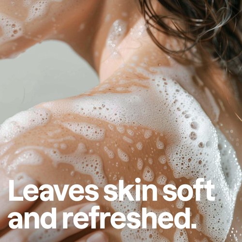 ATTITUDE Body Wash, EWG Verified Shower Gel, Dermatologically Tested, Plant and Mineral-Based, Vegan Personal Care Products
