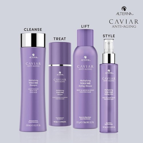 Alterna CAVIAR Anti-Aging Volume Masque - Lightweight Hydrating Hair Mask for Fine, Thin Hair | 5 Fl Oz | Adds Shine & Fullness
