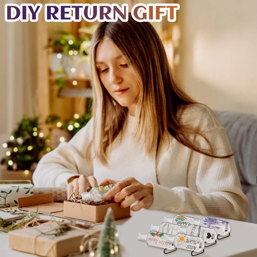 Abodhu 30Pcs Empty Hand Sanitizer Travel Bottles with Keychain 2.03oz/60ml Portable Clear Leakproof Portable Refillable Plastic Squeeze Containers