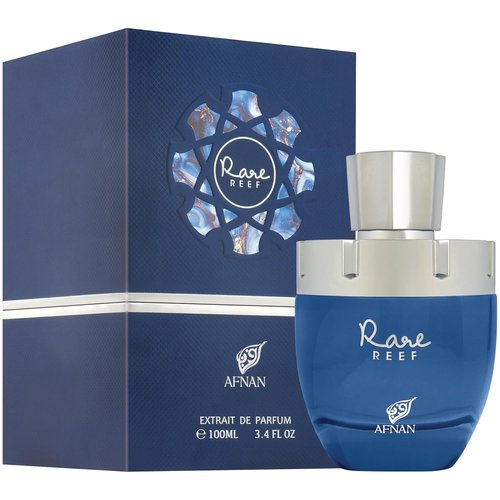 Afnan Rare Reef Unisex Extrait de Parfum - 3.4 Fl. Oz | Luxurious Fragrance for All Occasions