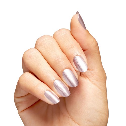 OPI Nail Lacquer Supernova Pearl | Opaque Bright Pink Metallic Chip Resistant Nail Polish | Metallic Mega Mix Collection