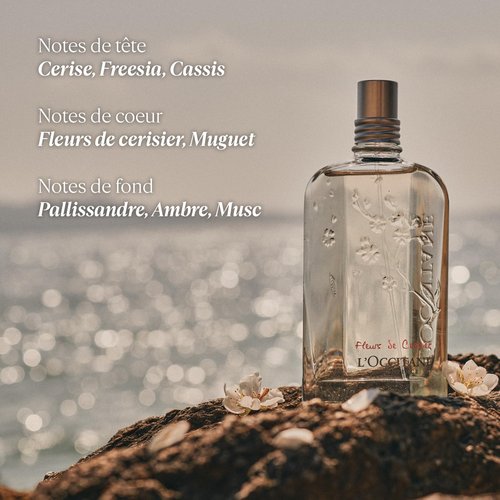 L'Occitane Eau de Toilette: Cherry Blossom, Rose, Neroli & Orchidee, Citrus Verbena, Verbena, Fragrance