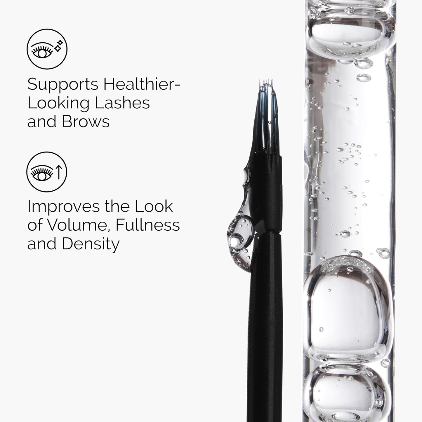 The Ordinary Multi-Peptide Lash and Brow Serum - Peptide-Powered Formula for Thicker, Fuller Lashes & Brows