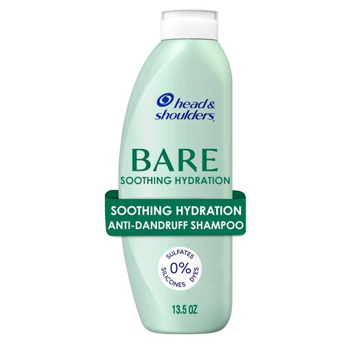 Head & Shoulders Anti-Dandruff Shampoo - BARE Soothing Hydration for Dry Scalp Relief | 13.5 fl oz