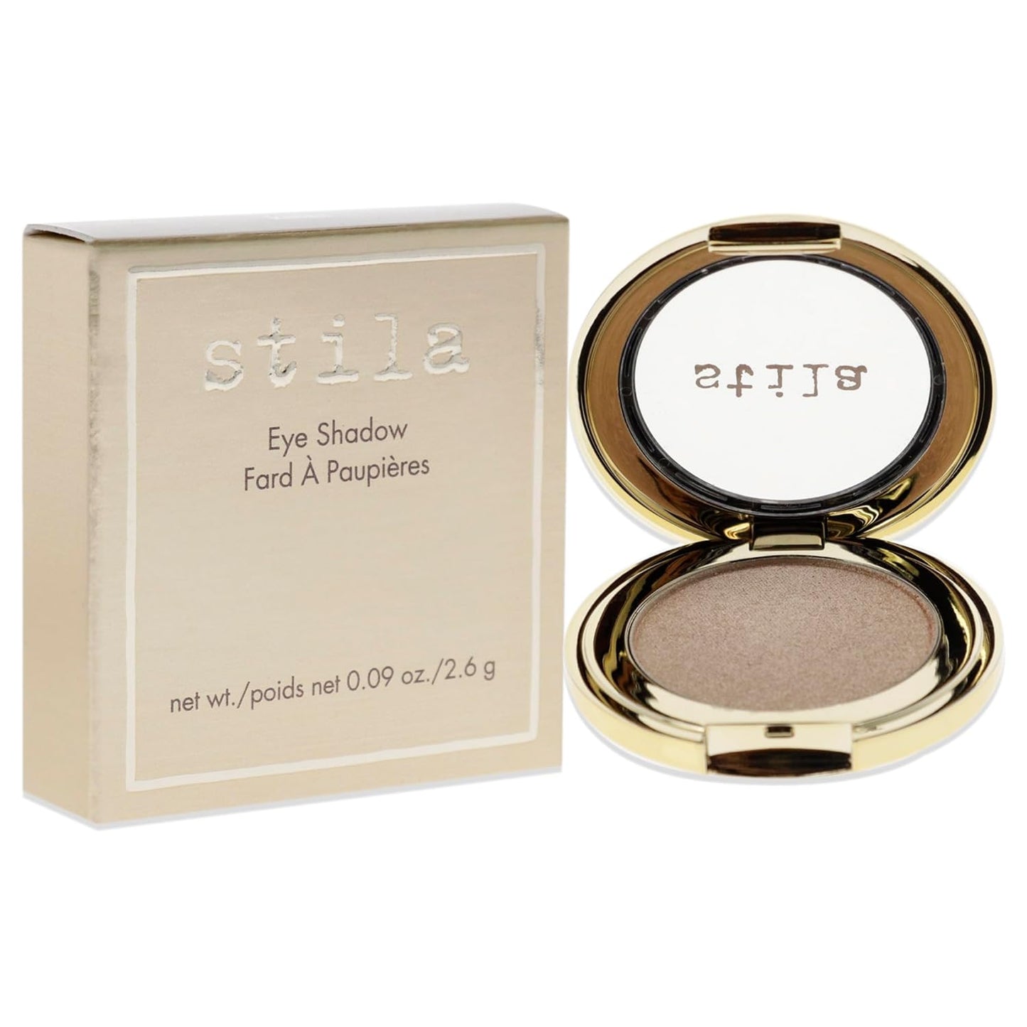 Stila Eye Shadow Compact - Kitten Shade | Long-Lasting Color, 0.09 oz
