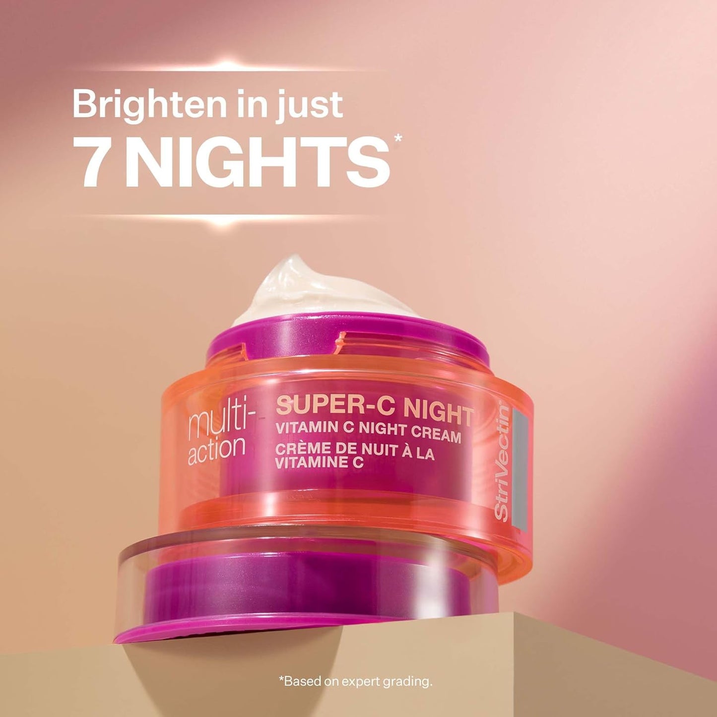 StriVectin Multi-Action Super-C Vitamin C Moisturizer - Brightens Skin & Smooths Fine Lines | 1.7 Fl Oz