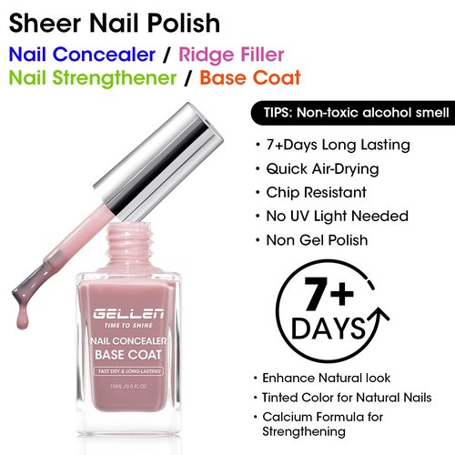 GELLEN Nail Concealer Base Coat Nail Polish