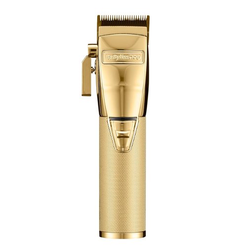 FX+ Professional Barber Hair Clippers - Cord/Cordless, All Metal, Lithium Battery, 3-Hour Runtime