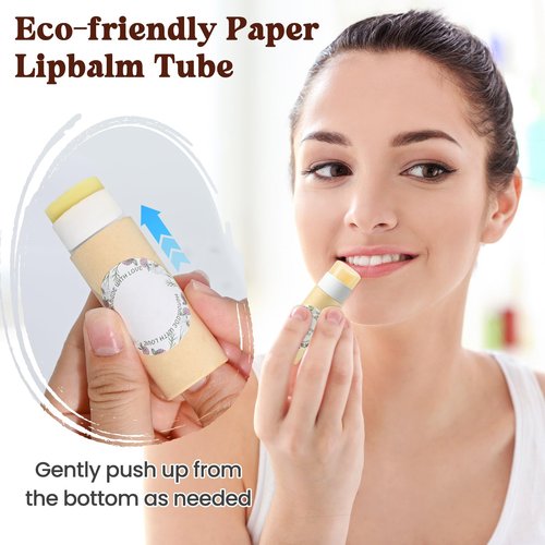 Gdblsm Lip Balm Making Kit- DIY Lip Balm Kit for Women, Make Your Own Moisturizing Lip Balms Craft Kits with Coconut Oil, Beeswax, Jojoba oil, Lip Gloss Set Lip Care Christmas Gift for Girls & Women