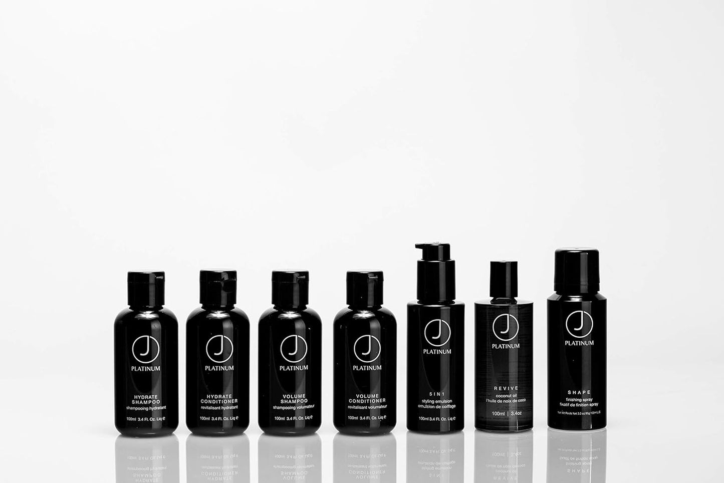 J Beverly Hills Platinum Hydrate Conditioner - Vitamin B5 Formula to Prevent Hair Loss | Available in 3.4 Oz, 12 Oz, 32 Oz
