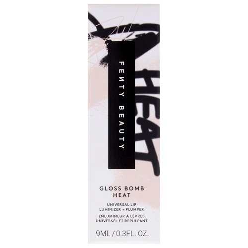 Fenty Beauty Gloss Bomb Heat | Universal Lip Luminizer & Plumper - 07 Glass Slipper Heat - 0.3 oz
