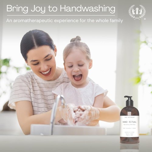 Muse Apothecary Hand Ritual - Nourishing Aromatic Hand Soap with Essential Oils | 16 oz Fleur du Lavender