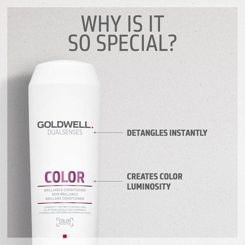 Goldwell Dualsenses Color Brilliance Conditioner, 10.1 Fl Oz (Pack of 1)