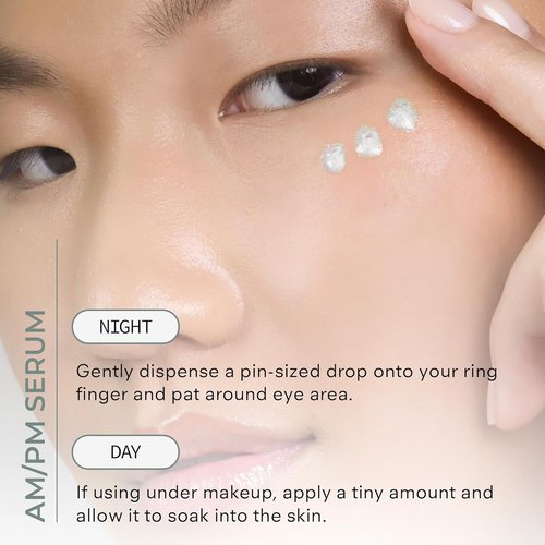 COSMEDIX Under Eye Serum - Brightening & Hydrating Formula for Dark Circles & Puffiness | Lifting Liquid for Fine Lines