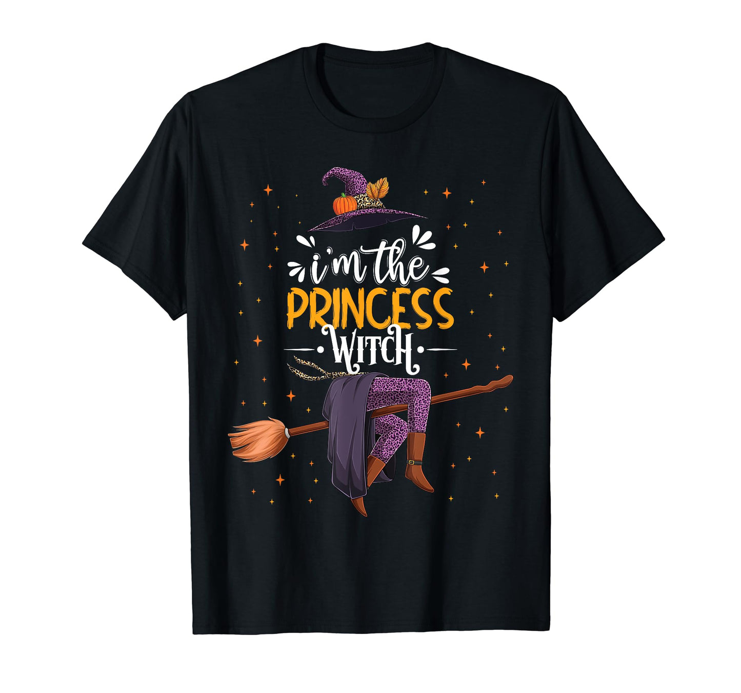 im the princess Witch Halloween Matching Group Costume T-Shirt