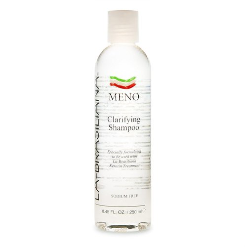 La-Brasiliana Meno Clarifying Shampoo - Deep Cleanse & Refresh | 8.45 fl. oz.