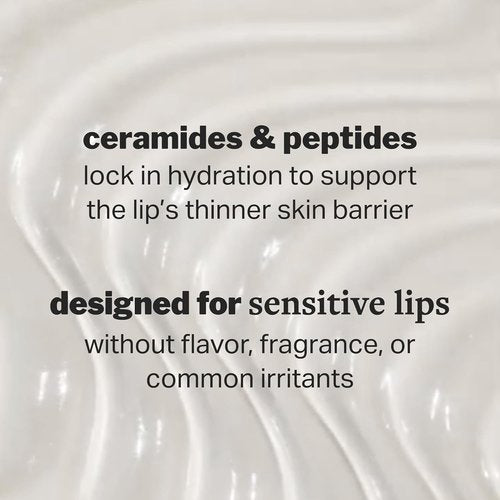 Cocokind Ceramide Lip Blur Balm - Hydrating Lip Balm with Ceramides & Peptides | 6-Pack for Sensitive Skin