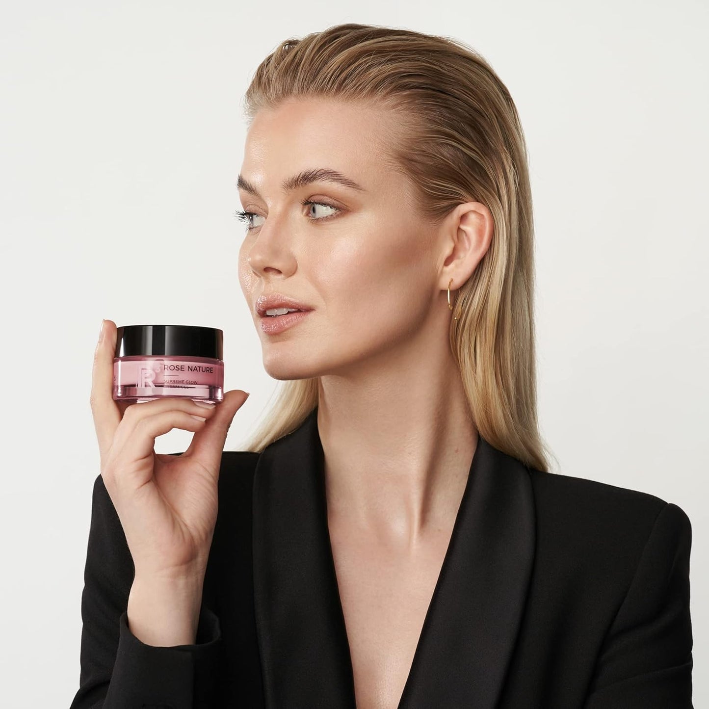 ANNEMARIE BÖRLIND Rose Nature Supreme Glow Cream-Gel | Radiant Skin & Blue Light Protection (1.69 Fl Oz)