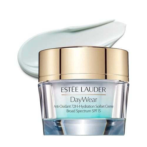 Estée Lauder DayWear Anti-Oxidant Sorbet Cream SPF 15 - 72H Hydration, Oil-Free Face Moisturizer, 1.7 Oz