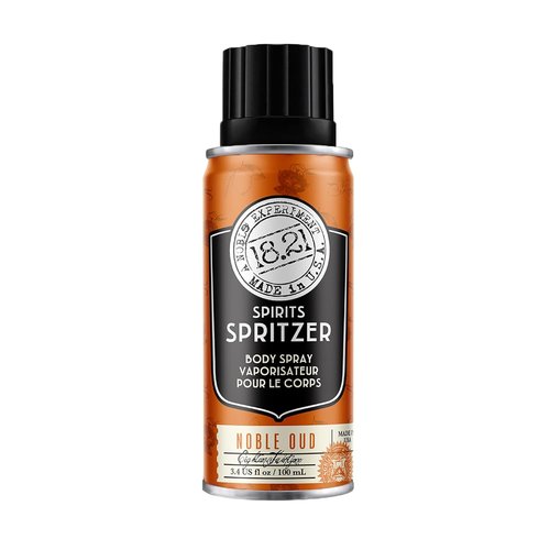 18.21 Man Made Men's Spirits Spritzer - Long-Lasting Body Spray with Masculine Aromatics | 3.4 oz Gift for Him