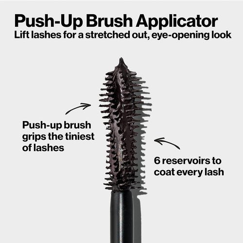 Revlon So Fierce Mascara - Volumizing & Lifting Formula, Smudge-Proof, 103 Black Brown, 0.24 fl oz