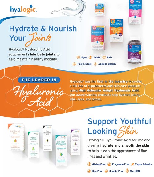 Hyalogic Episilk Hydrating Lip Balm w/Hyaluronic Acid | Dry Lips | Natural Moisturizing Lip Balm | Gluten & Fragrance Free, Unflavored (0.5 oz)